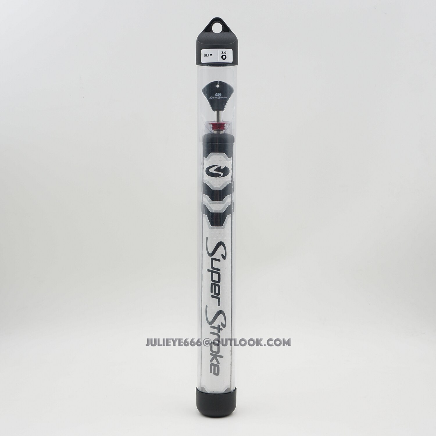 Golf Putter Grips Maat 3.0 Individueel Verpakt 1 Stks/partij Gewogen Putter Grip: white-black 5.0