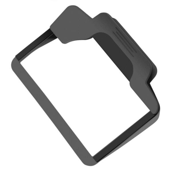 1 stk bil gps solskærm visir cover holdbart til garmin nuvi 5 tommer gps navigation  m8617