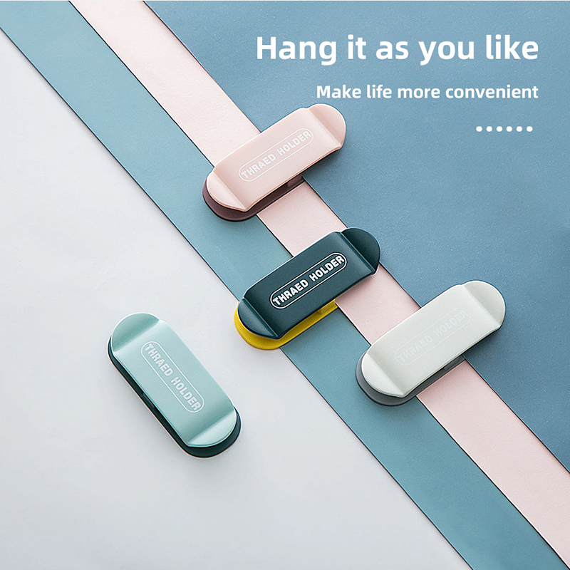 Cable Organizer winder Strong Adhesive Wall Hooks Power Plug Hook Socket Hanger Holder Data Cable Management Clip