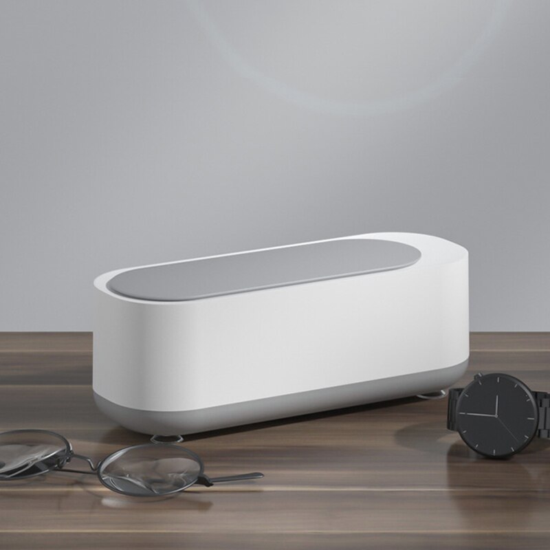 Máquina de limpieza ultrasónica, limpiador con vibración de alta frecuencia de 45000Hz, para lavar joyas, gafas, relojes, anillos pequeños