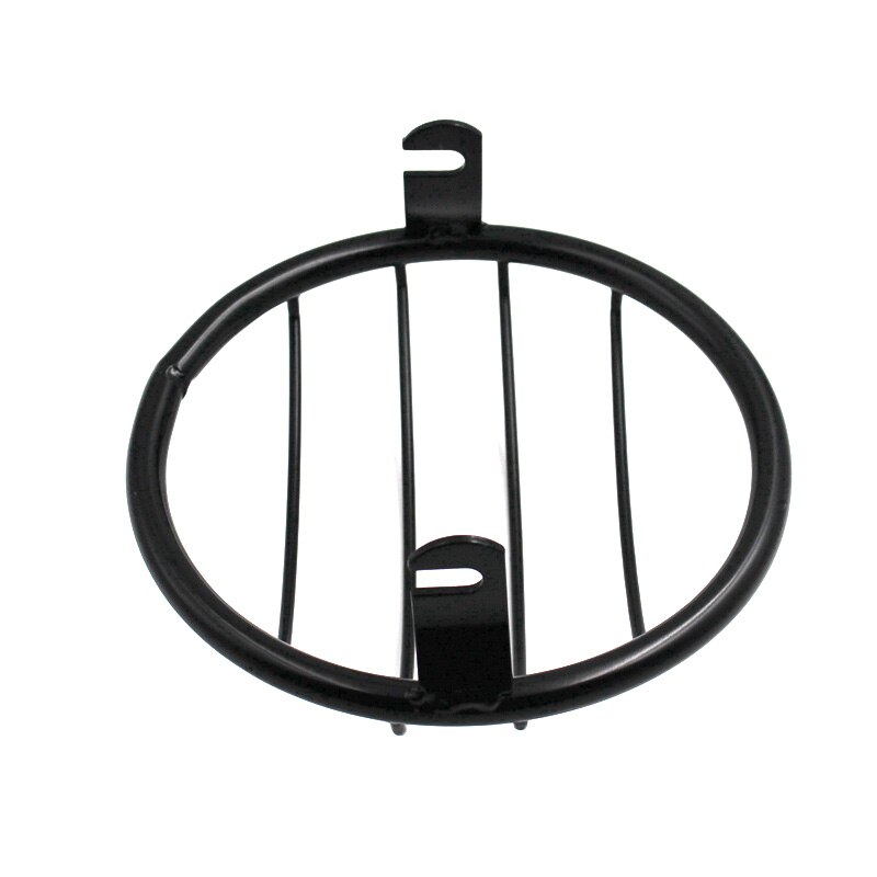 6.5" Retro Motorcycle Headlight Grill Side Mount Cover W/ Bracket Cafe Racer