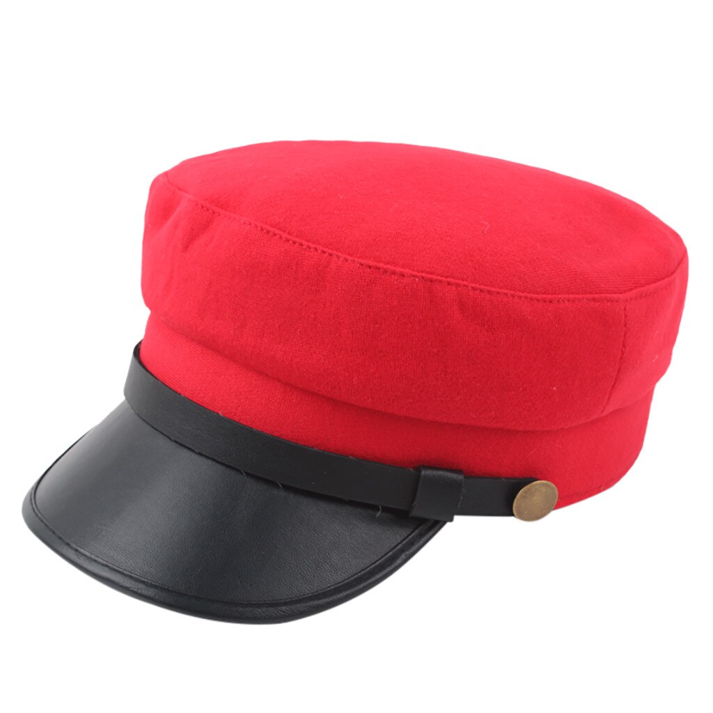 Men's And Women's Cap Vintage Beret Cap Flat Top Comfortable Breathable Cap Ladies Accessories Bufanda De Seda #LR3