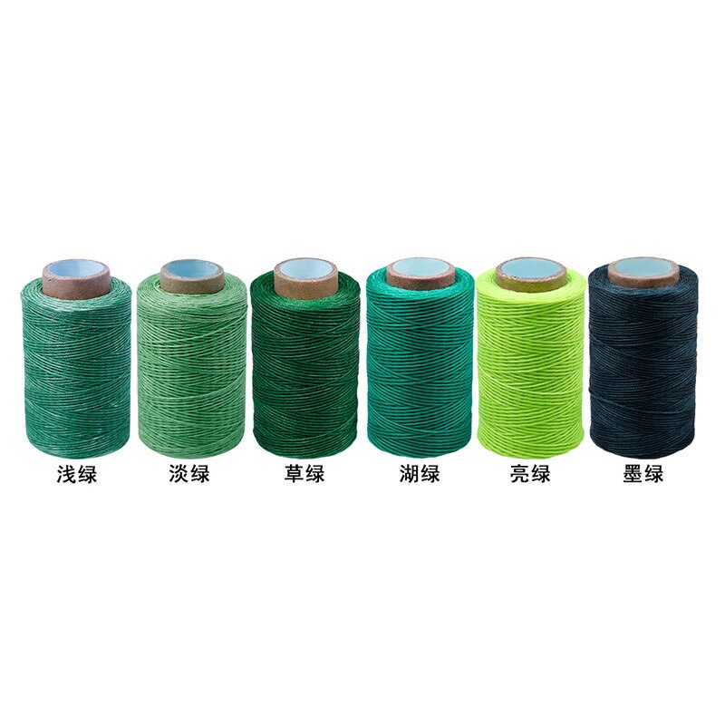 Jiwuo encerado fio 150d 1mm mão costura cabo para couro diy artesanato ferramenta 250m diy artesanato ferramentas de linha costura couro: 5