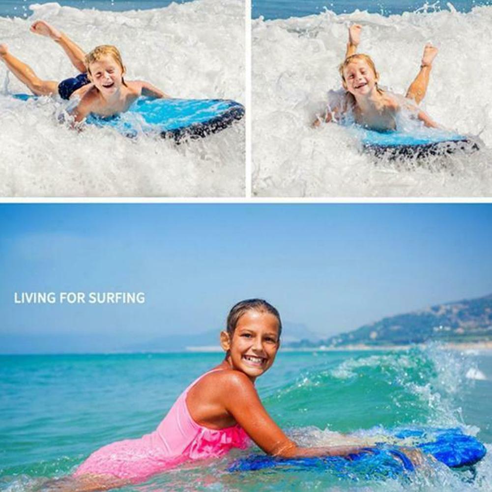 Outdoor Inflatable Surfboard Portable Adult Child Safety Sea Kick Water Skiing Surfing Water Board Sports Ski Safety Lightw I5T2