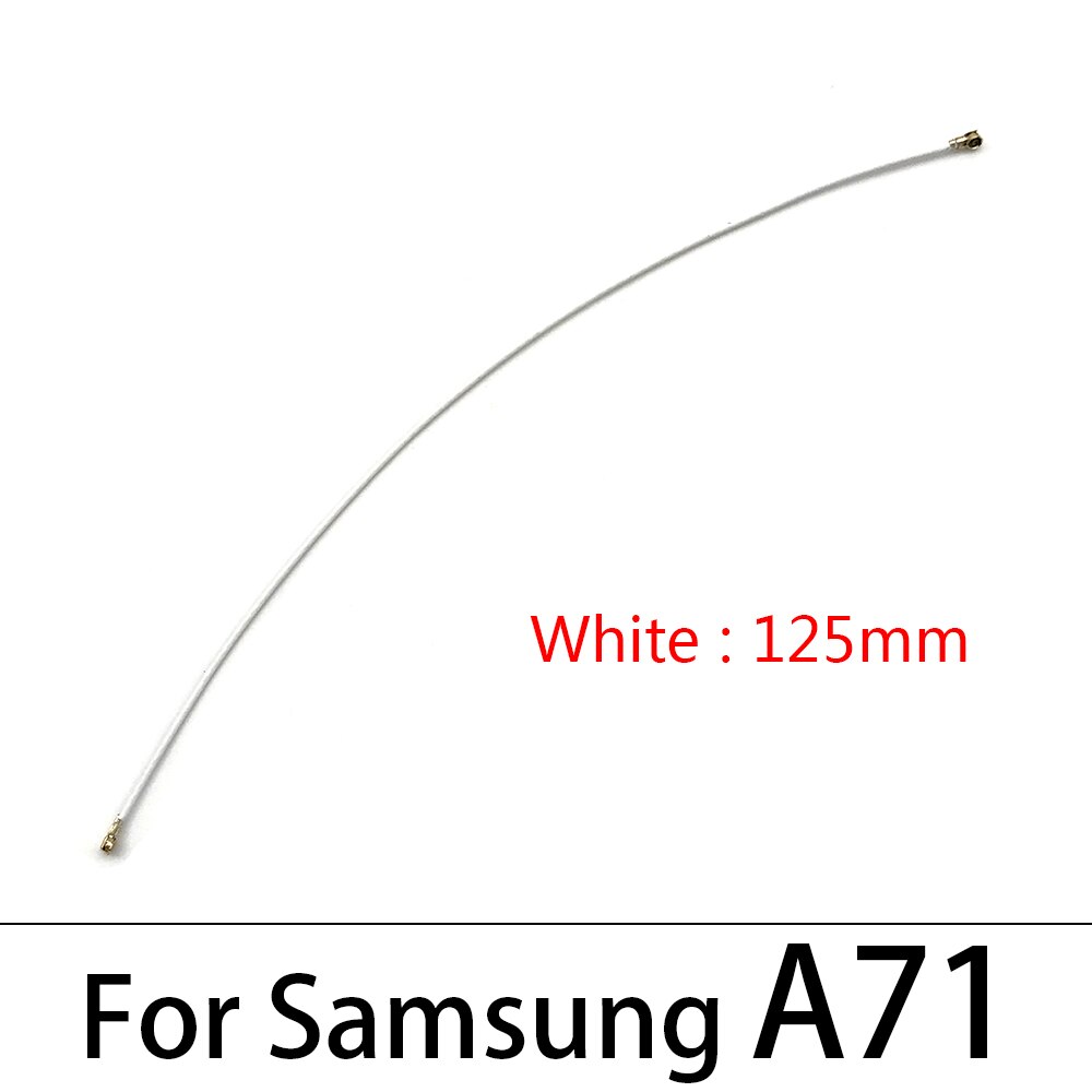 Do Samsung A10S A20S A30S A50S A70S A01 A11 A21 A21S A31 A41 A51 A71 sygnału anteny Wifi z lotu ptaka Flex Cable Ribbon: A71