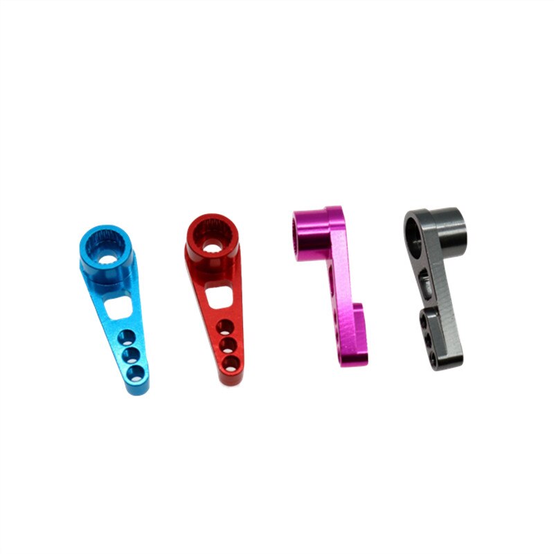RC Car Steering Servo Half Arm CNC 25T M2.5 Torque Aluminum Alloy Swing Arm for RC Car Model
