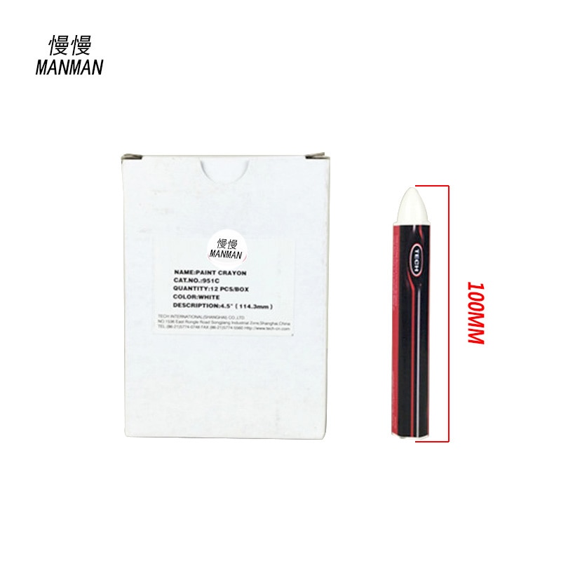 Tyre mark pen crayon Tire repair tools Paint sticky Paintstik crayon marks Marker 12 root