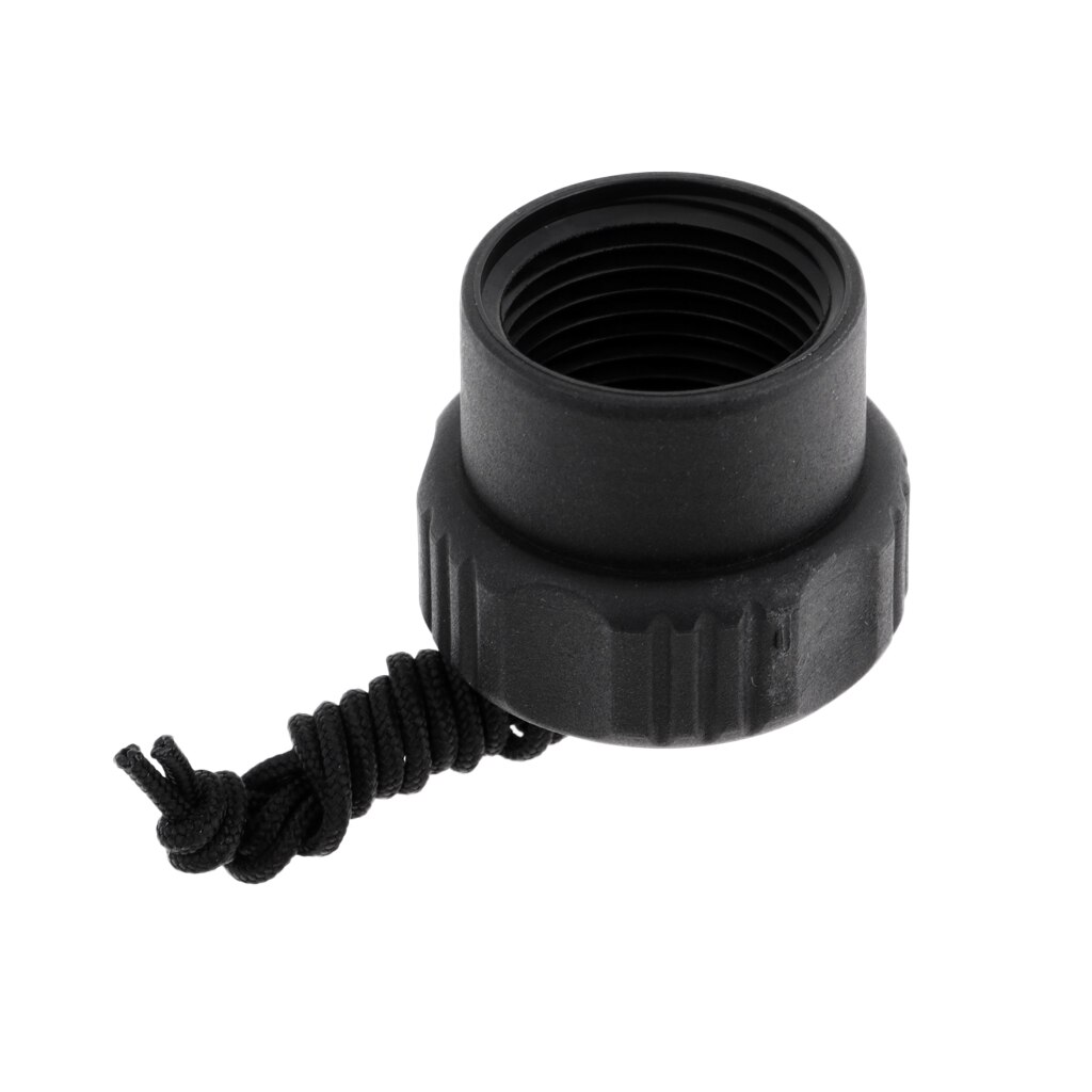 1 Pcs Durevole di Plastica Scuba Diving DIN Regolatore di Valvola del Serbatoio Filettato Spinotti e jack antipolvere Della Protezione Subacquea Immersioni Subacquee Accessori