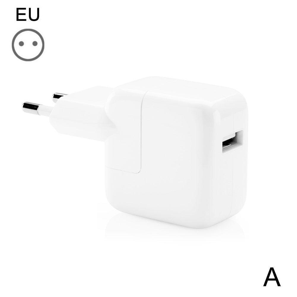 Europäischen Standard 12W ladegerät Für Apfel iPhone, iPad 2,4 EINE W6O6: EU