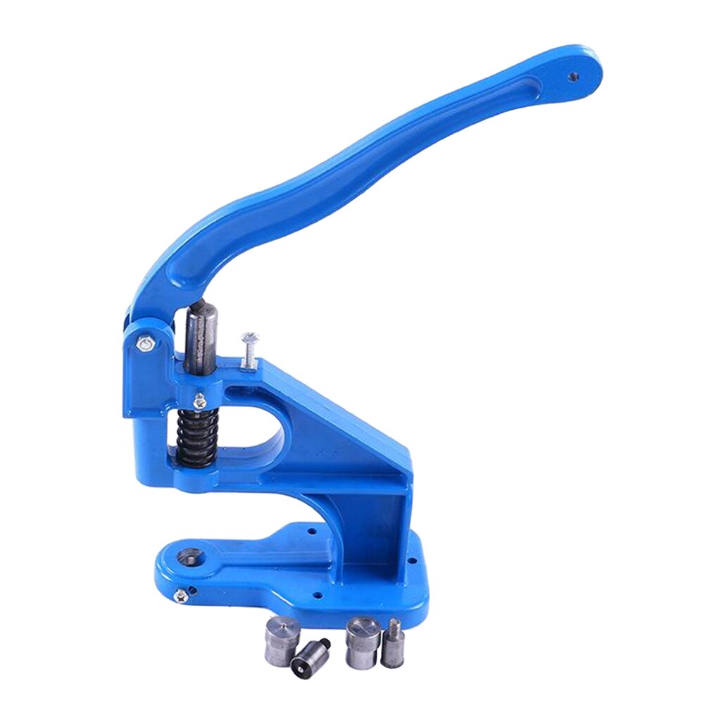 Heavy Duty Grommet Machine Hand Press Kit Tool for Banners, Grommets Eyelet, Hole Making for Belts Apparels Bags Curtains Tents
