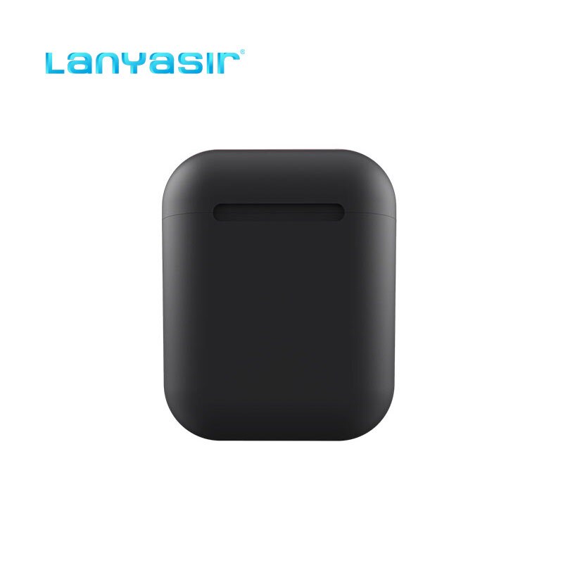 Lanyasir i7s Tws Bluetooth Kopfhörer version 5.0 Mini Drahtlose Ohrhörer Sport Kopfhörer Headset für alle handys audifonos: ip12 black