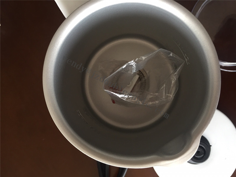 DIY Playing Coffee Cappuccino Milk Bubble Maker machine/Small Fully Automatic Milk Foam Machine/Electric Milk Bubble Machine EU