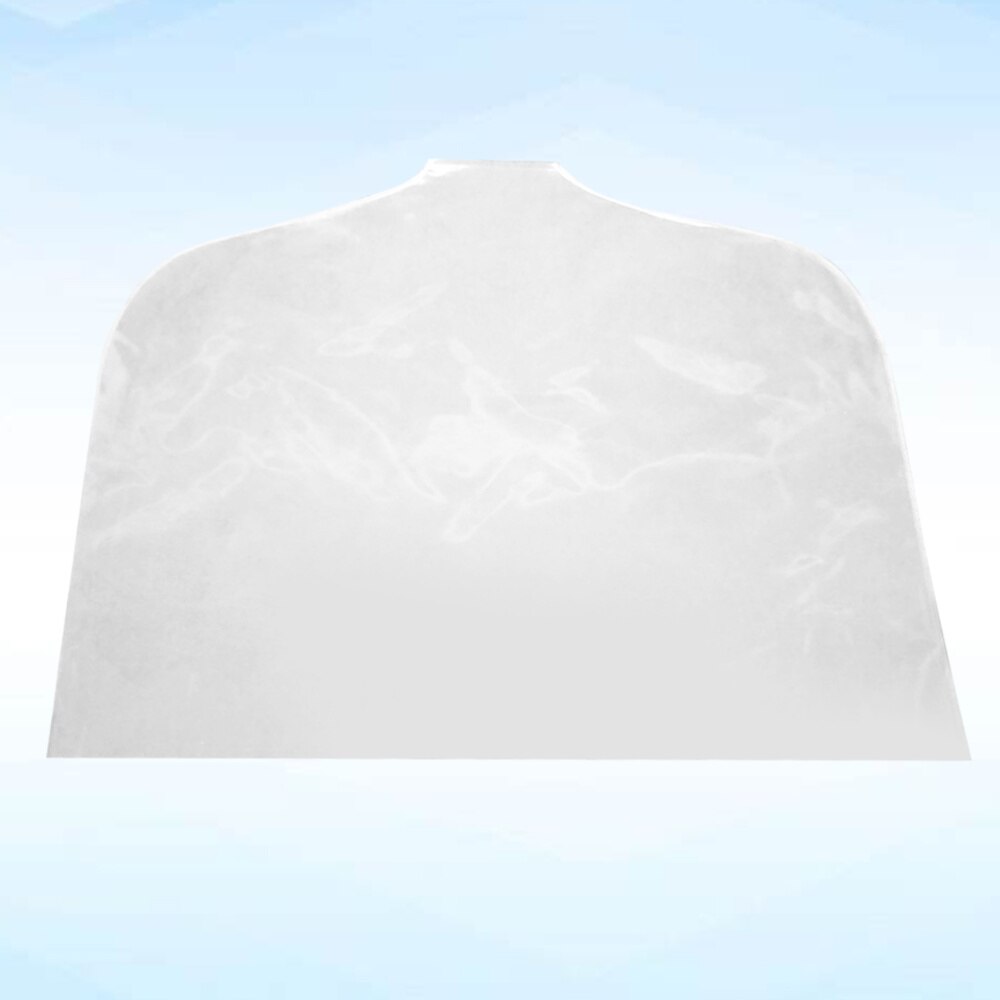 Fundas de hombro transparentes para ropa, protectores de polvo para ropa, bolsas para chaquetas, abrigos, trajes, 1 ud.