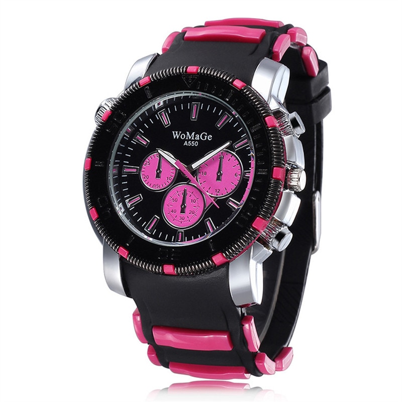 Sports Watch Woman Men Unisex Watches 2022 Stylish Silicone Watchband Quartz Clock relogio feminino