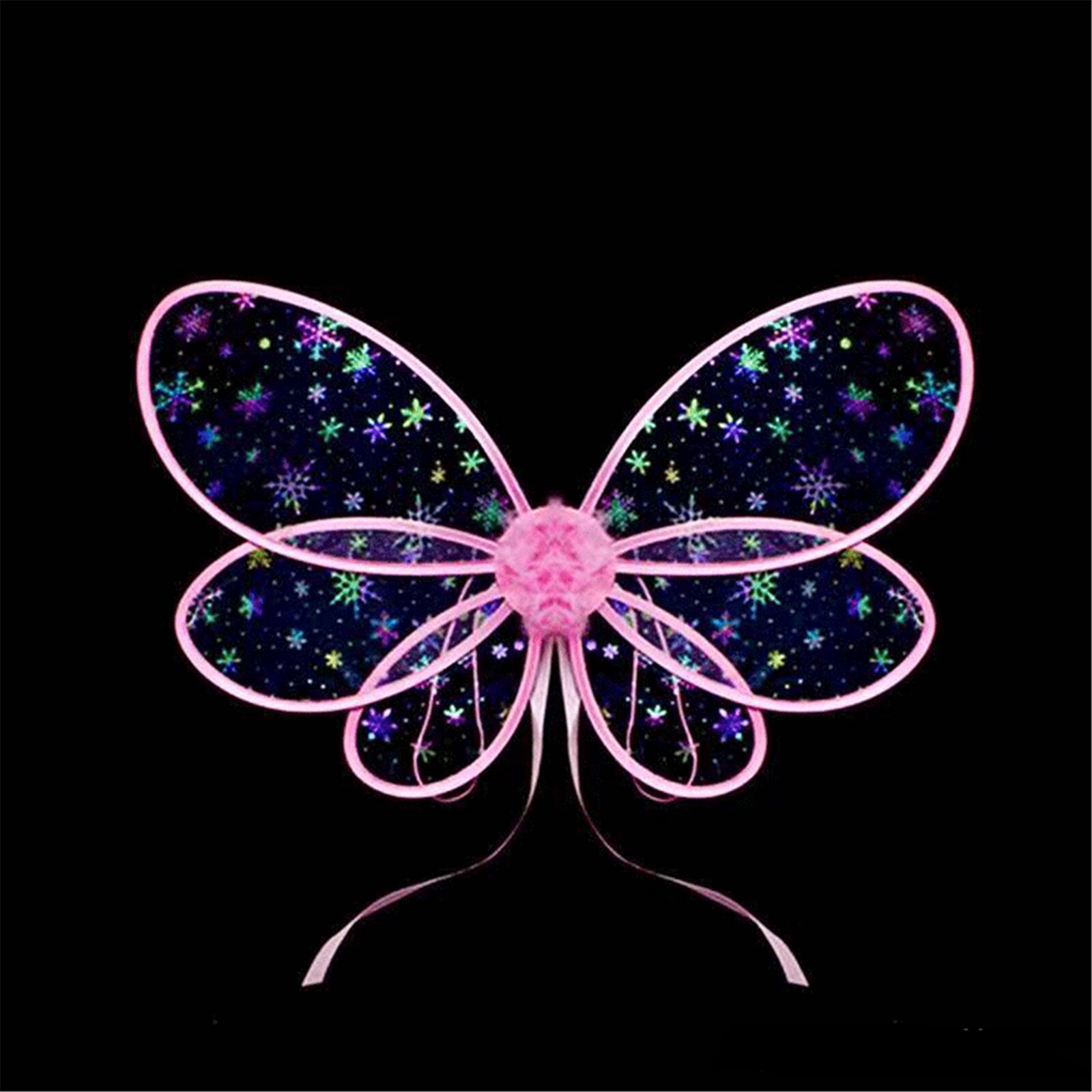 Meisjes Vlinder Vleugels Voor Fairy Kostuums Halloween Party Cosplay Prinses Vleugels Vrouwen Meisje Fairy Elf Prinses Engelenvleugels