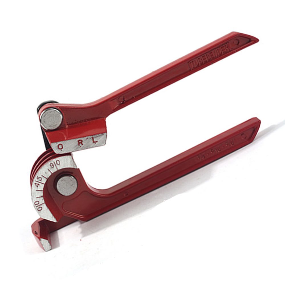 Tools Pipe Bender 90° 180° Tube Bending Machine 6mm 8mm 10mm Copper Tube Aluminum Manual Bender станок для производства трубоги: 90 Degree