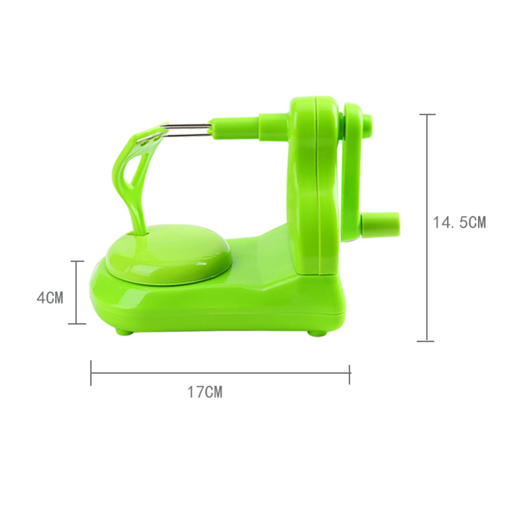 Multifunctionele handbediende appelschiller, hoogefficiënte appelschilmachine, veilig keukengereedschap