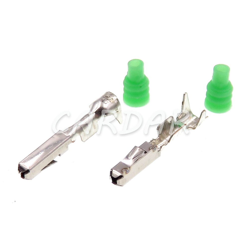 1 Set 6 Pin 0.6 Series Automotive Waterproof Socket Auto Electrical Connector Car Plastic Housing Plug 872-665-001