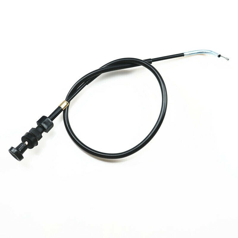 Black Push Pull Carburetor Choke Throttle Cable Line for Yamaha XT225 XT 225