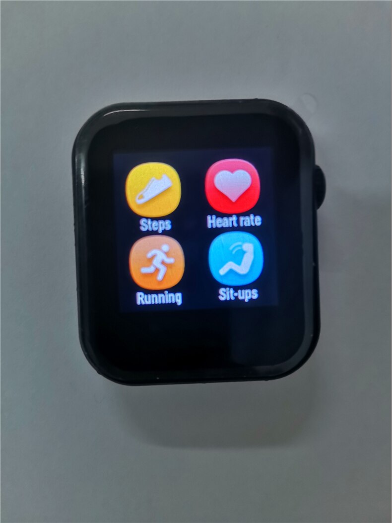 I5 I7 W34 Clever Uhr IWO 8 Sport Schrittzähler Herz Bewertung Blutdruck Überwachung Männer und Frauen Smartwatch Für IOS Android Telefon