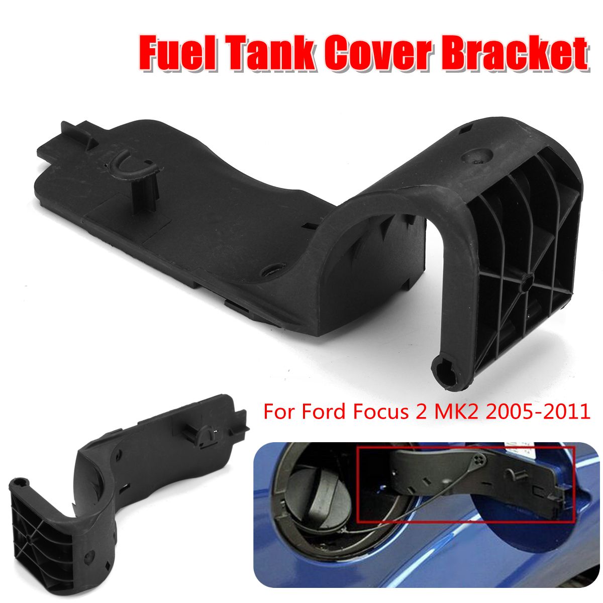 Brandstoftank Gas Tank Cap Cover Beugel Vervanging Voor Ford Focus 2 MK2 2005 2006 2007