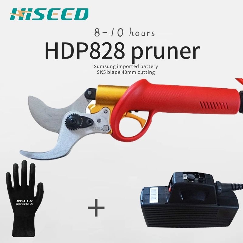 Portable Electric Gardening Tree Pruner High Speed 40mm Grape Pruning Shear