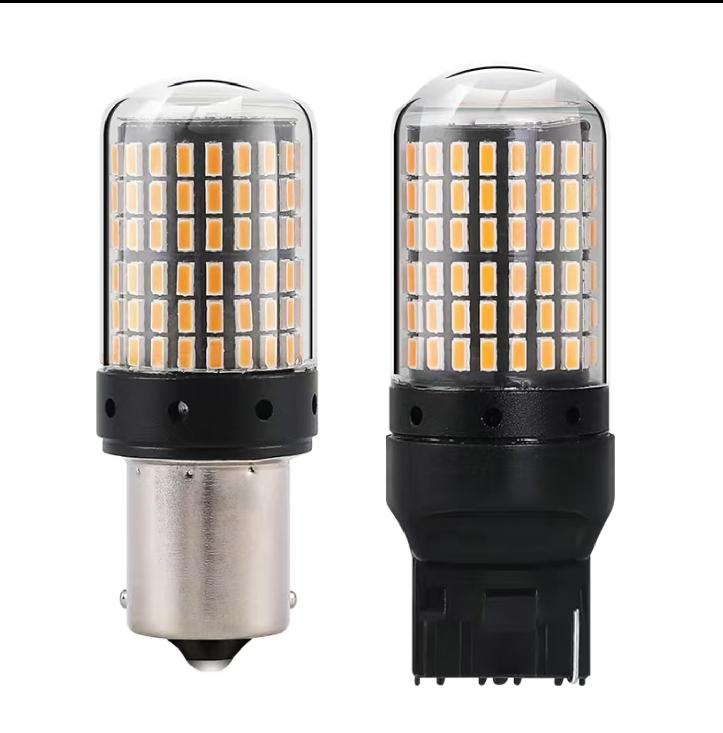 2x Autolampen LED 144SMD 1157 LED Rücklicht Bremslichter Auto BAY15D LED-Lampen x2