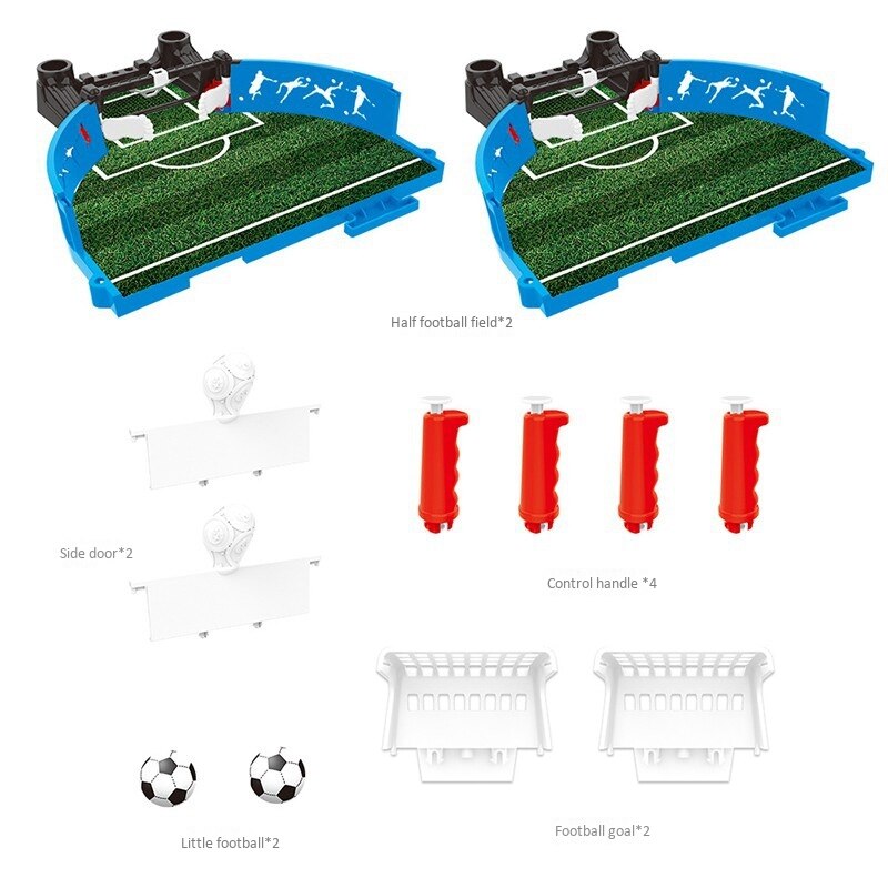 Finger FußBall Tisch Spieltisch freundlicher Günstigen FußBall Spielzeug Zwei-Spieler Puzzle Bord Spiel