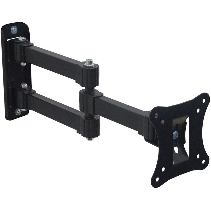 Suporte de parede para tv de plasma, suporte giratório de inclinação giratório para parede universal com lcd, led, suporte para tv em pc, monitor e tv giratório: Default Title