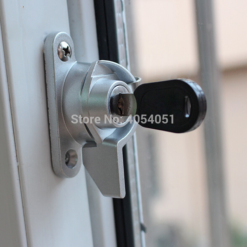 zinc alloy lock window drive knob platic steel window latch sliding door handle furniture hardware part pull bolt window lock