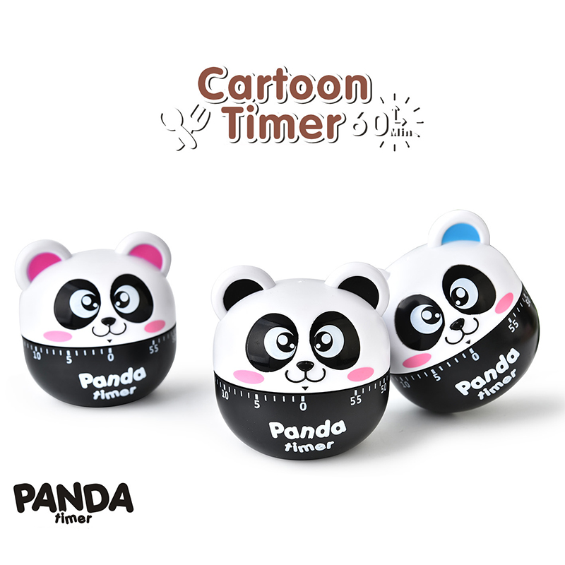 Cartoon Panda Timer 60 Minuut Bedienen Keuken Nuttig Koken Bakken Helper Keuken Timers