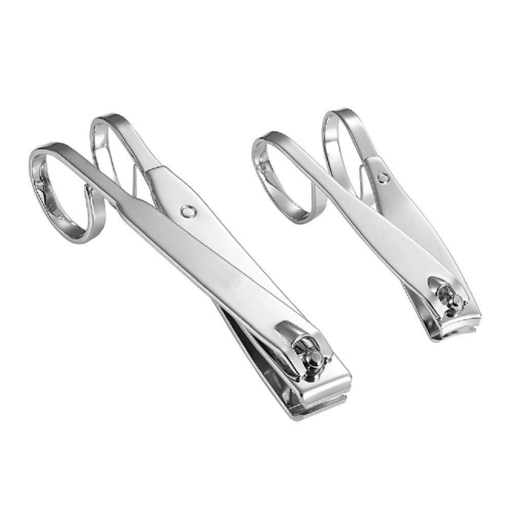 1Pc Finger Toe Nail Cutter Clipper Straight &amp; Gebogen Rand Schaar Manicure Tool Nail Schaar Gereedschap: Straight L