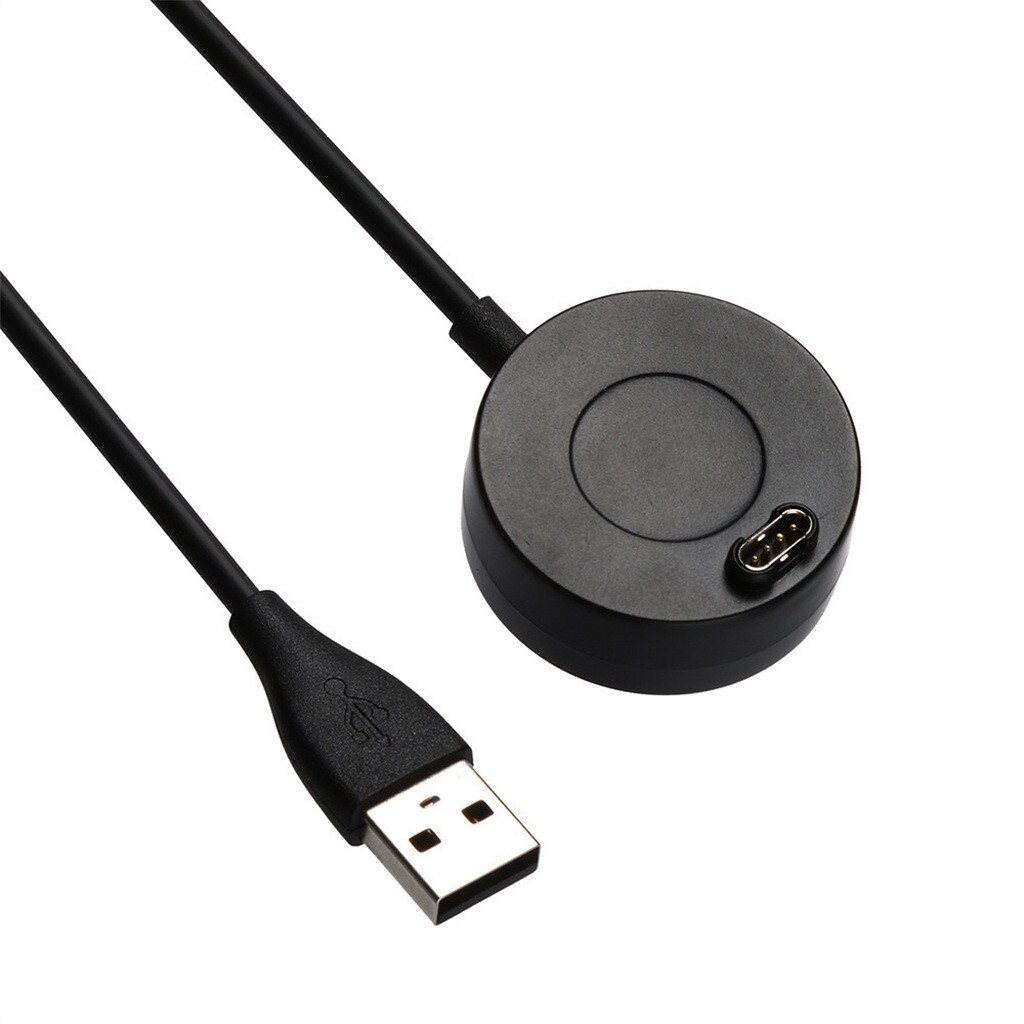Charger for Garmin Fenix 6S/6/6x Pro Smart Watch Fast Charging USB Cable Charging Dock Replacement Portable Power Charger: B