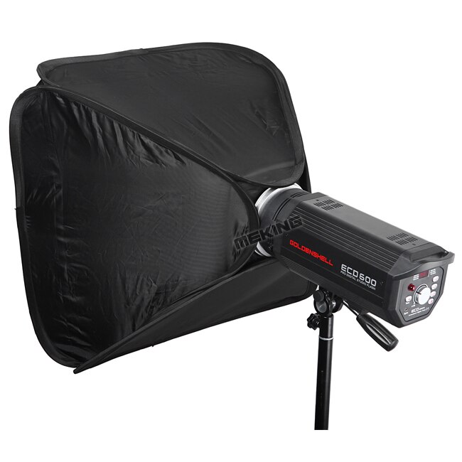 E-Series E40/50/60/80 Speedlight Softbox Adapter Mount Speedring for Install Studio Flash speedlite