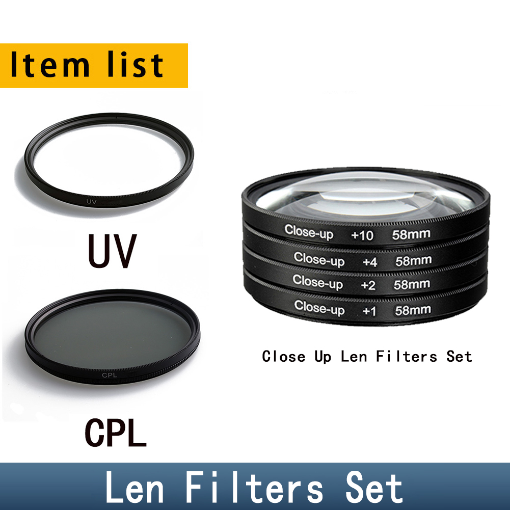 MYOBO Macro Chiudere Su Filtro Obiettivo 1 2 4... – Grandado - Foto 3