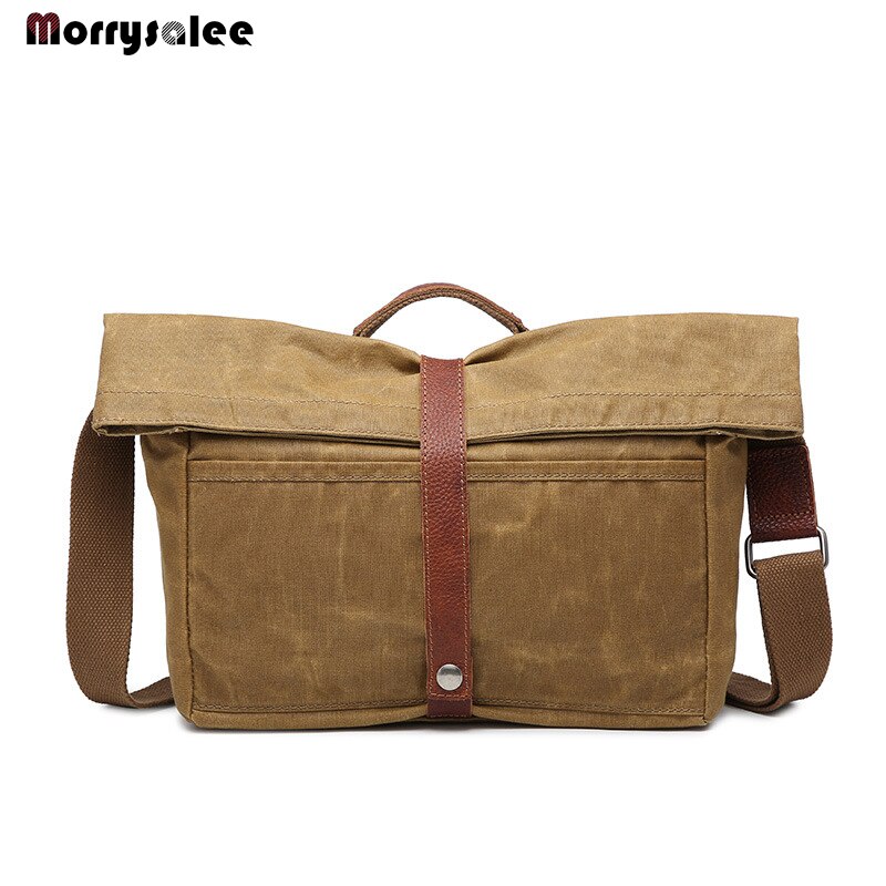 Mannen Canvas Handtas Mannen Zakelijke Polyester Zachte Handgreep 14 Inch Aktetassen Tassen Schoudertas Canvas Mannen Tassen