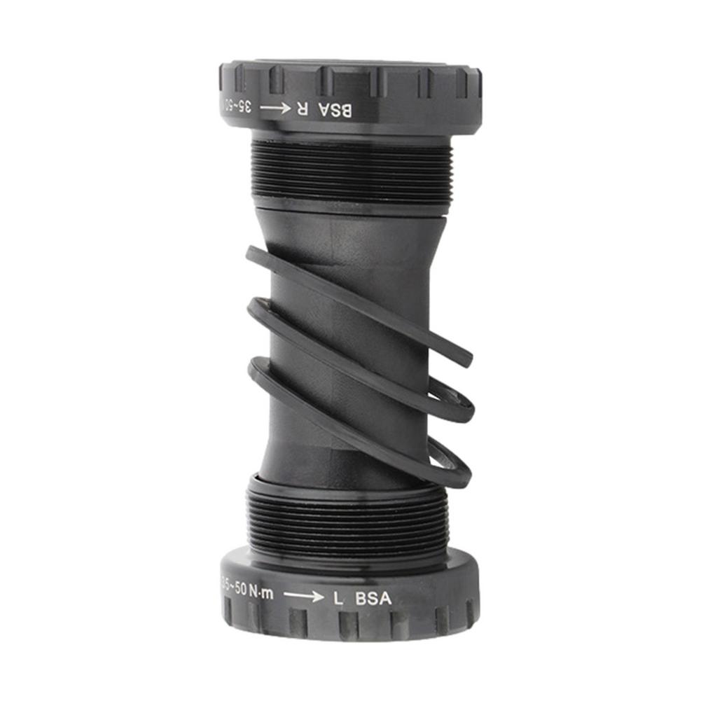 Bicycle Bottom Bracket Aluminum Integrated Crankset Bottom Bracket Hollow Threaded Bottom Bracket Bearings Bicycle Axis Parts: A