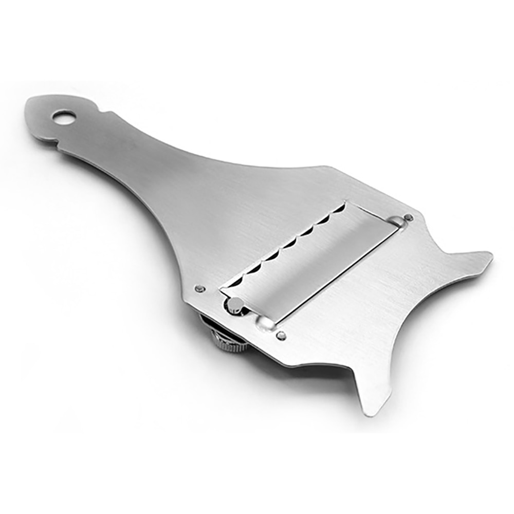 Rustfrit stål trøffel osteskærer justerbar klinge chokolade barbermaskine til hjemmekøkkenværktøj holdbart barberblad dessertværktøj