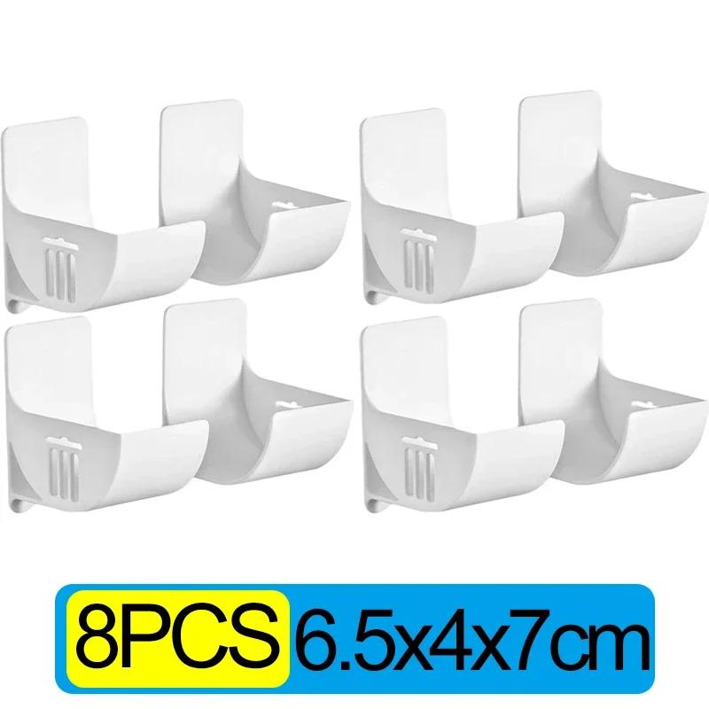 Afvalzakkenhouder, wandmontage, plastic zakkenhouder, afvalzakdispenser, opbergdoos voor keuken: GRIJS