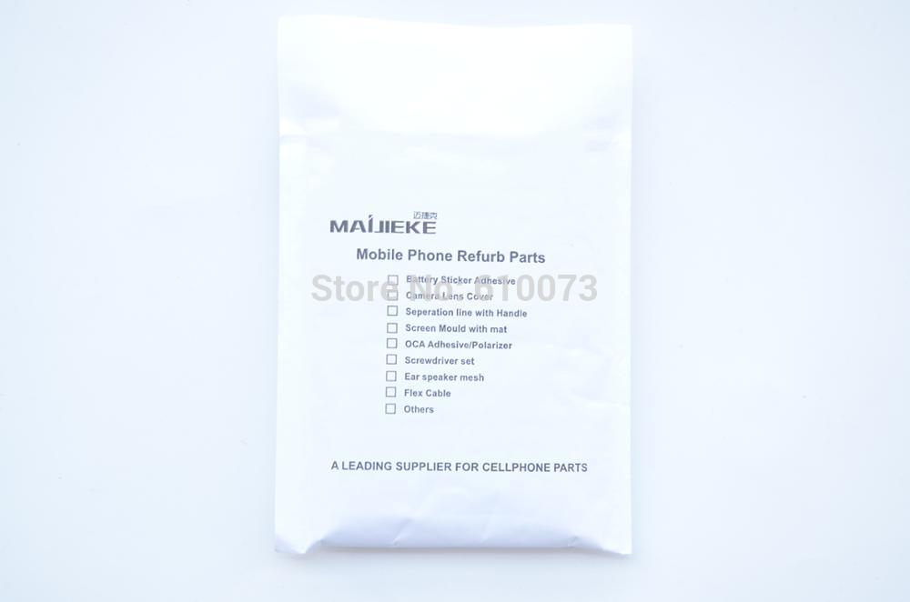 20PCS MAIJIEKE Battery Glue Tape Pad Adhesive Strip For iPhone 8&8 plus Battery Battery Sticker Kits Replacement