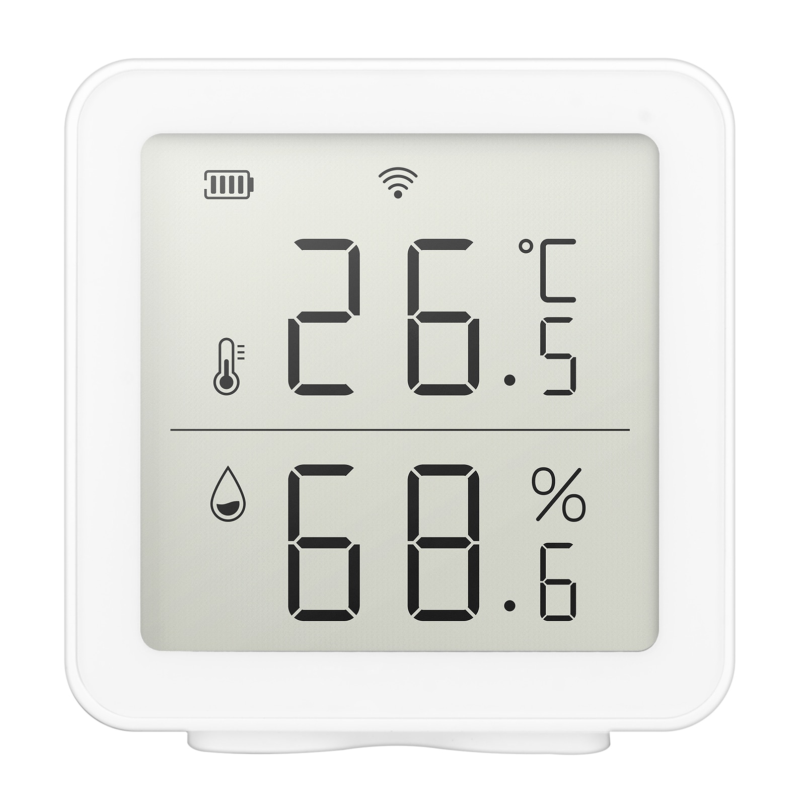 Tuya WIFI Intelligent Thermostat Sensor Wireless Temperature Sensor Home Automation Scene System Compatible with Alexa Smart