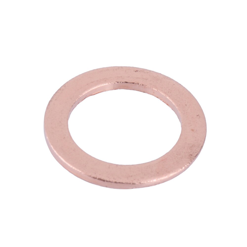 150 X Oil Drain Plug Copper Sealing O Ring Washer Assortment Car Garage Oil Drain Pan Gaskets Screws For Honda Cr-v/fit/accord/c