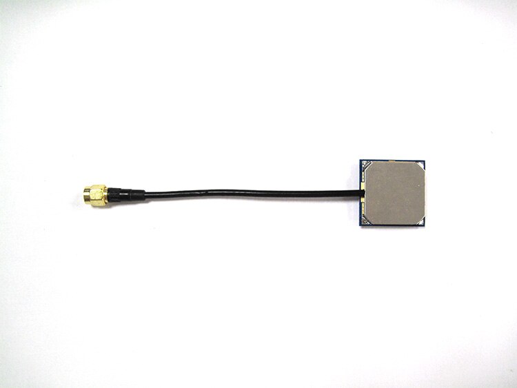 Beitian, antenna Gps 32dB Ad contralto Guadagno Cirocomm Interno Planare Attiva antenna Gps RG174 Cavo Sma Connettore Maschio, BA-580