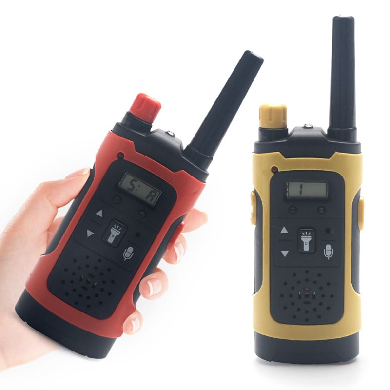 Elektronische Speelgoed Kinderen Draadloze Walkie Talkie Speelgoed 2 Pcs Ouders Kinderen Interactieve Lange Receptie Afstand Walkie Talkie