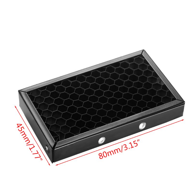 Filtro de rejilla panal de abeja difusor de Flash Softbox para ni-kon ca-non Cámara 24BB