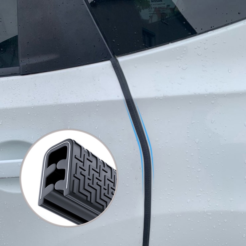 Autodeur Edge Scratch Protector Afdichting Strip Voor Chevrolet Cruze Orlando Lacetti Lova Epica Malibu Volt Camaro