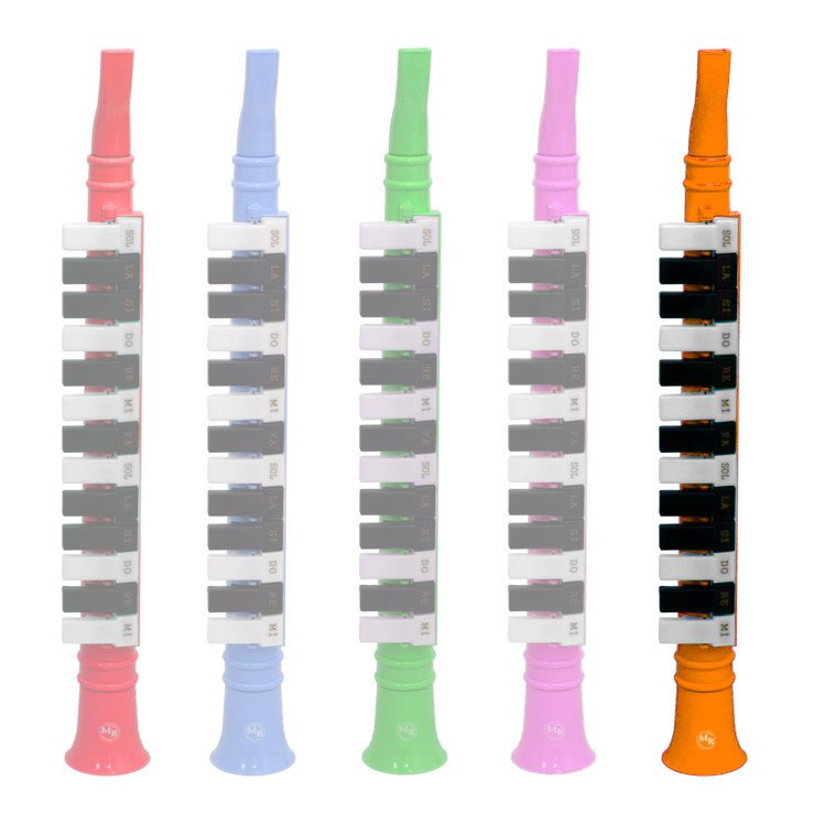 Melodica Handleiding Raymond 13 Sleutel Geel MRM13YL