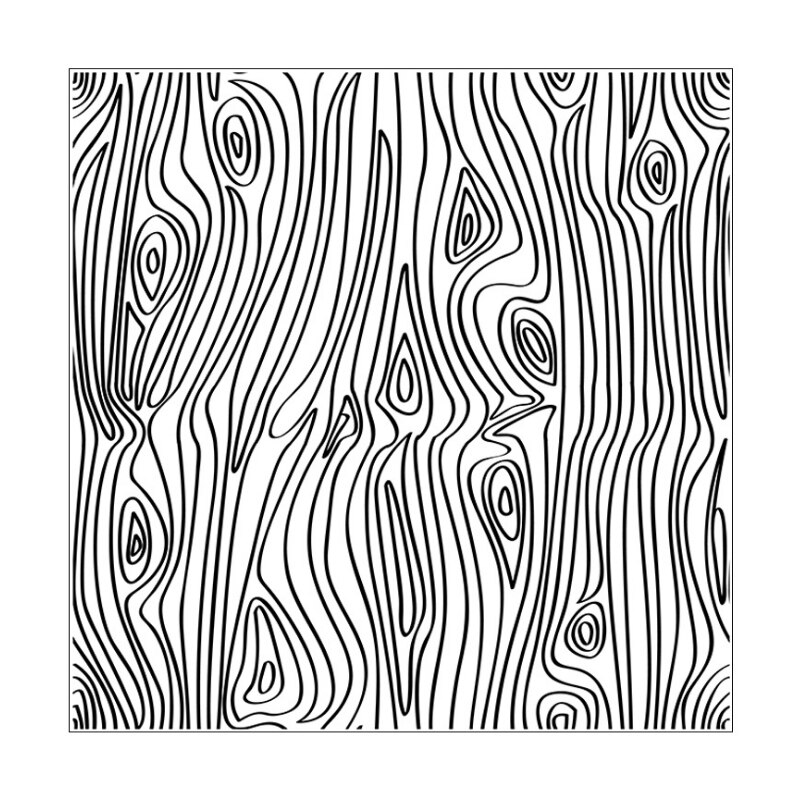 Polymer Ton Textur Stempel Blätter Linderung matt Wolke/Blume/Wasser fließen/Welle/Mandala aufbringen DIY individuelle Keramik Handwerk: Borke