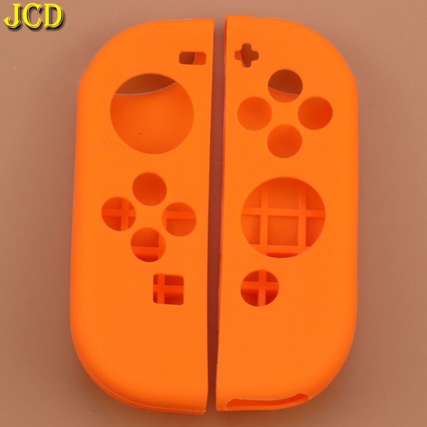 JCD 1Set Anti-Slip Silicone Soft Case For Switch NS Protective Cover Skin For Nintend Switch Joy-Con Controller Accessory: I-I