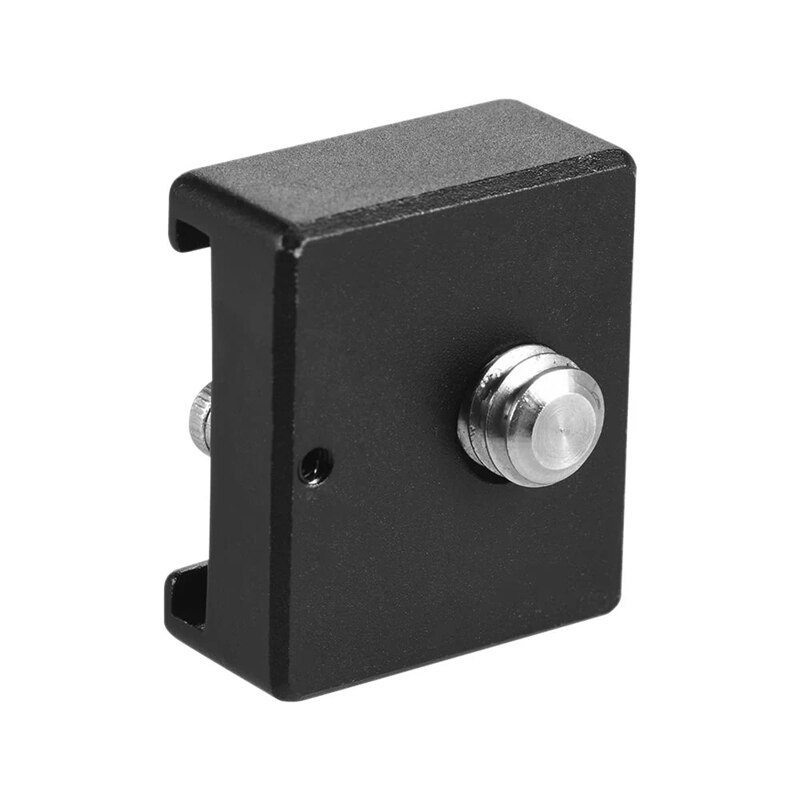 Ig-suporte frio da base do adaptador da montagem da sapata com parafuso de montagem de 1/4 polegadas para o microfone do flash da gaiola da câmera de dslr